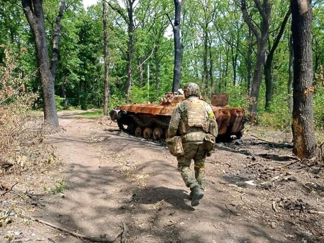 Według informacji armii ukraińskiej, największe straty Rosjanie ponieśli pod Słowiańskiem, Bachmutem i Krzywym Rogiem