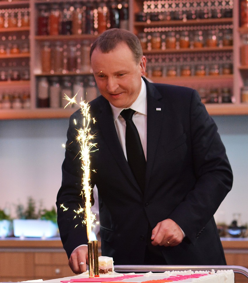 Ostatnio prezes świętował jubileusz "Barw szczęścia"....