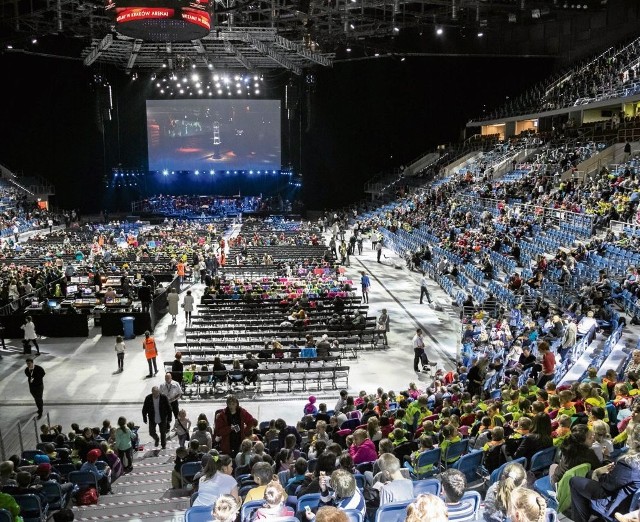 Czy hala Kraków Arena wypełni się po brzegi podczas koncertów?
