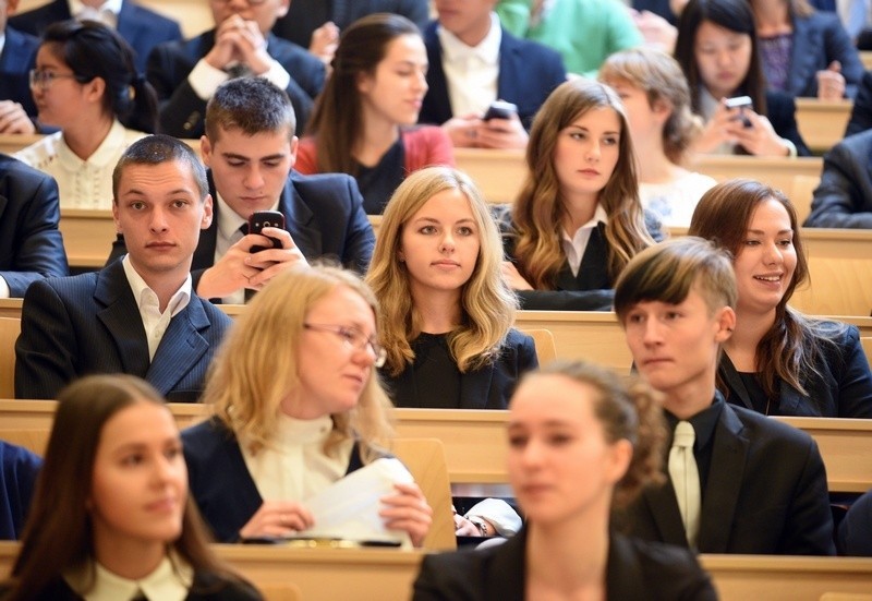 Uniwersytet Łódzki: Inauguracja roku akademickiego 2015/2016