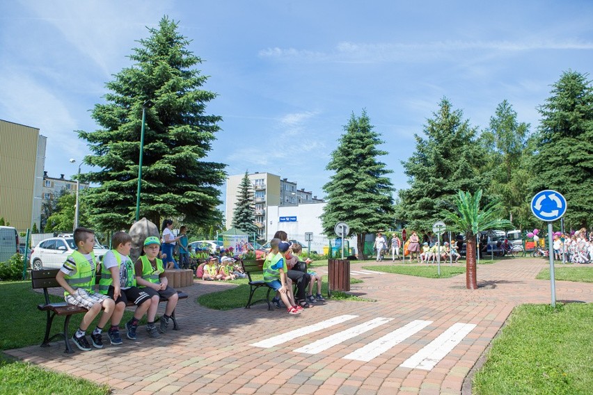 Tarnów. I Międzyprzedszkolny Turniej Wiedzy o Ruchu Drogowym