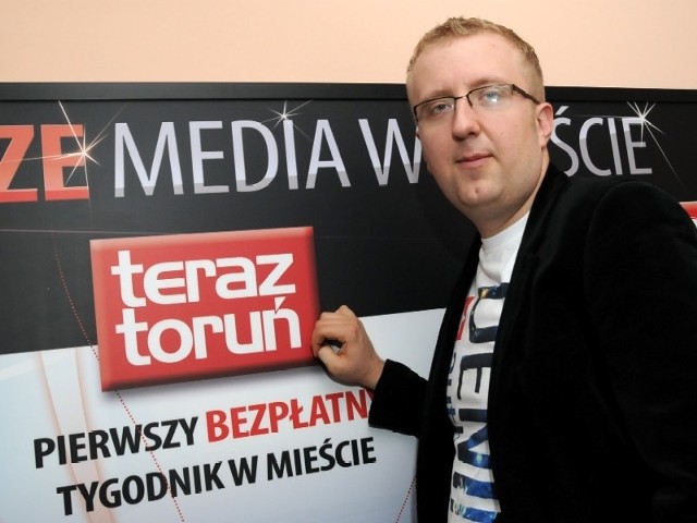 szef redakcji "Teraz Toruń"