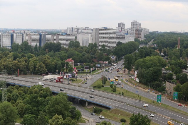 Budowa ścieżki rowerowej wzdłuż Chorzowskiej