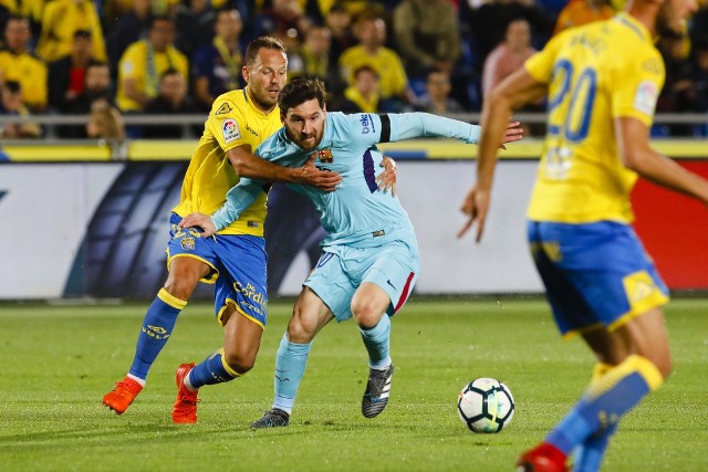 Las Palmas - FC Barcelona 1:1