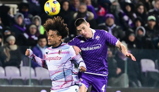 Ćwierćfinał Pucharu Włoch: Fiorentina - Bologna.
