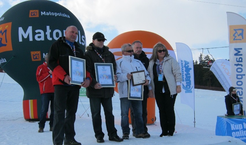 Wyciąg Sękowa Ski w gronie Najlepszych Stacji Małopolski 2014/2015