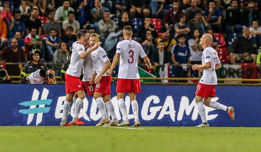 Piłkarska Liga Narodów. Mecz Włochy - Polska w Bolonii