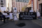 Poznań: Ekolodzy protestowali przed urzędem miasta