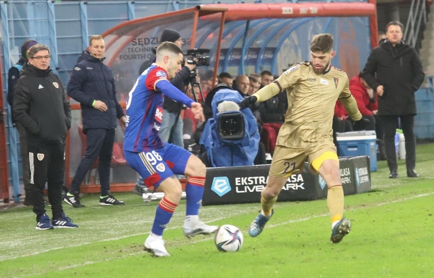 Piast Gliwice - Pogoń Szczecin 0-2