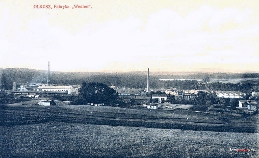 Lata 1910-1915 , Fabryka „Westen"