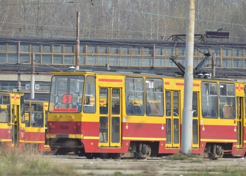 Ukradli tramwaj z zajezdni przy Telefonicznej