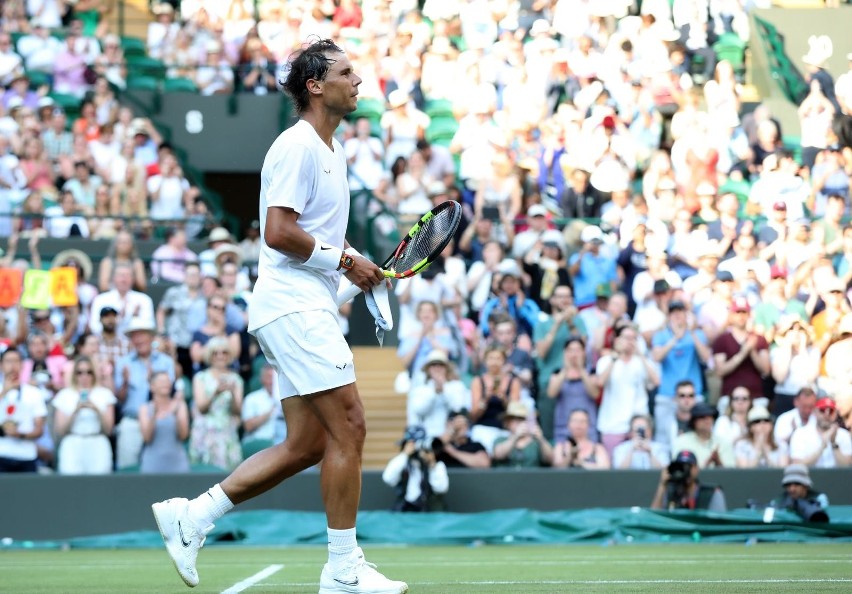 Tajemnicza Radwańska, waleczny Rafael Nadal. Hurkacz, Federer i cała reszta. Zobacz gwiazdy Wimbledonu 2019