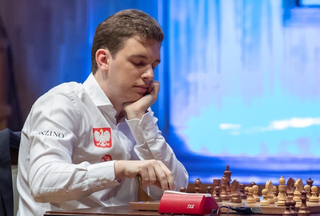 Arcymistrz szachowy Jan-Krzysztof Duda - pierwszy Polak w Turnieju Kandydatów do meczu o mistrzostwo świata