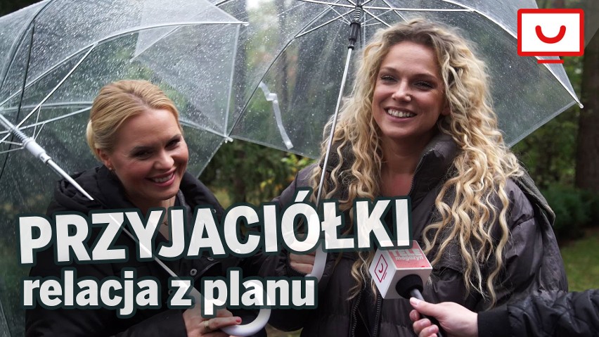"Przyjaciółki". Byliśmy na planie hitowego serialu Polsatu! Jak zakończy się 10. sezon? [WIDEO+ZDJĘCIA]