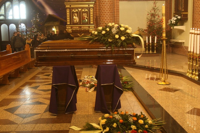 Pogrzeb Jana "Kyksa" Skrzeka w Siemianowicach