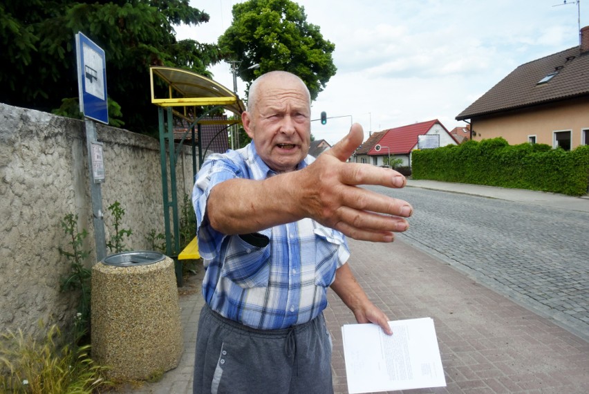 - Kierowcy jeżdżą przez naszą Zawadę, przekraczając prędkość...