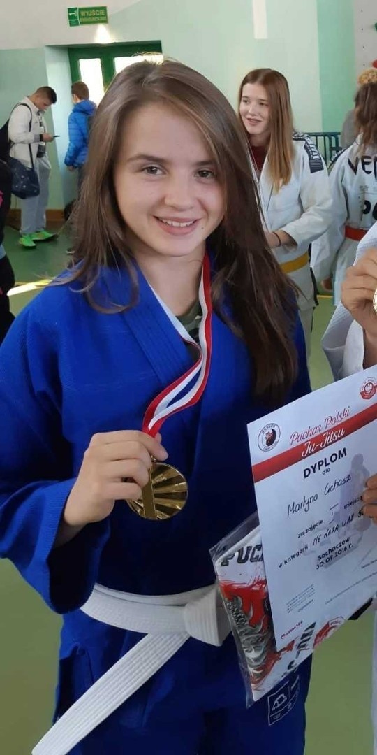 Sportowiec Junior Roku: Martyna Cichosz,  KTJ MMA Team Ruda...