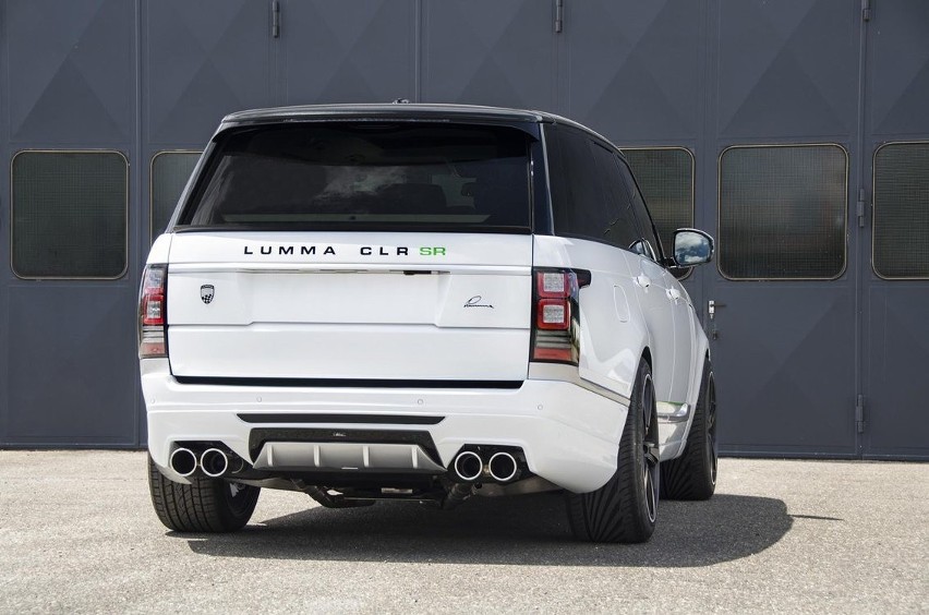 Range Rover / Fot. Lumma Design