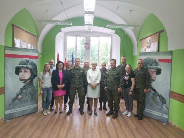 Rozpoczęła się kwalifikacja wojskowa w Żaganiu