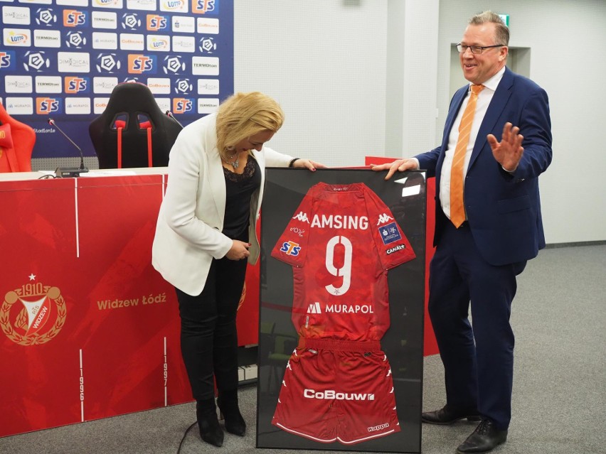 CoBouw Polska oficjalnym sponsorem Widzewa. Widzew - Ajax w Lidze Mistrzów marzeniem sponsora