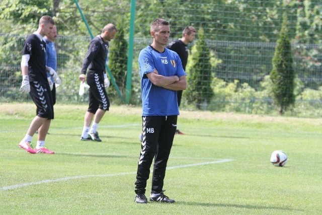 Trening Korony Kielce (26.6.2015)