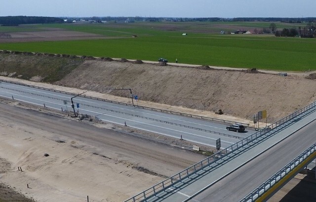 Tego się nikt nie spodziewał: z odcinka autostrady A1 w...