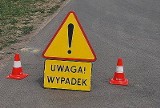 Wypadek w Palowicach: Motocyklista w ciężkim stanie