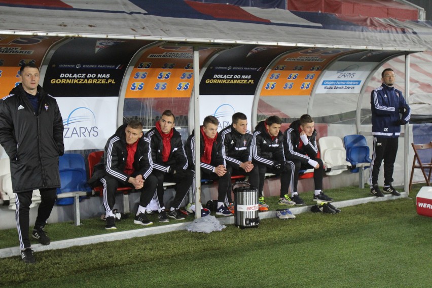 Mecz Górnika Zabrze - GKS TYCHY 1:0