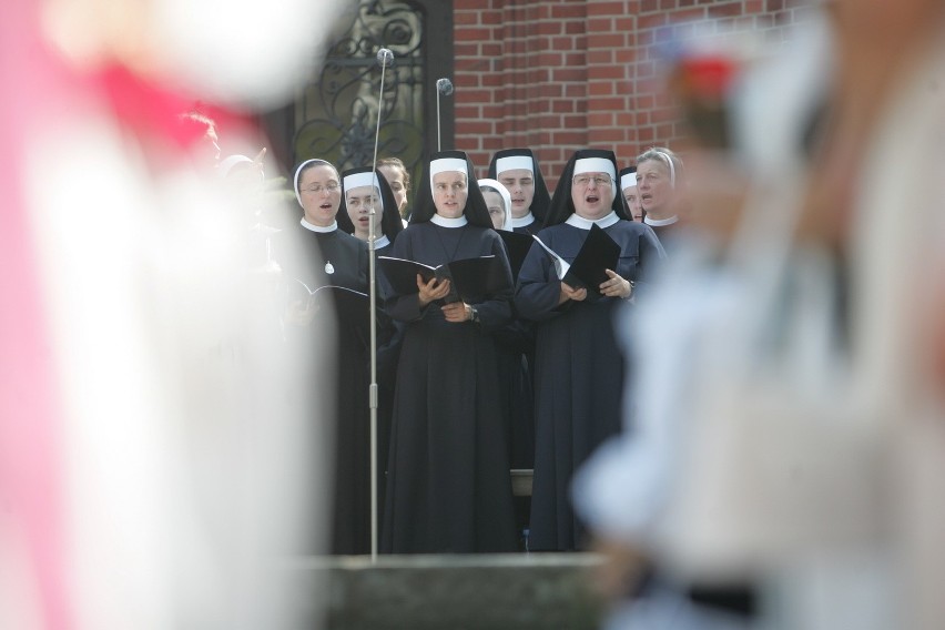 Pielgrzymka kobiet do Piekar Śląskich 2013