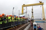 Projekt "Zielona Stocznia" w Szczecinie. Ministerstwo Gospodarki Morskiej i Żeglugi Śródlądowej zapowiada recykling pierwszych statków