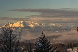 Krynica-Zdrój. Z Jaworzyny Krynickiej można podziwiać ośnieżone szczyty Tatr oraz niesamowity wschód słońca [ZDJĘCIA] 8.02