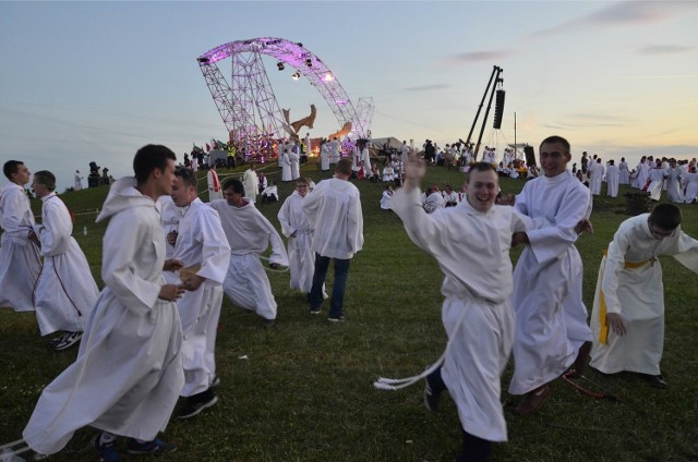 Lednica 2015 już dzisiaj! "Świeżyna, szaleństwo i entuzjazm"