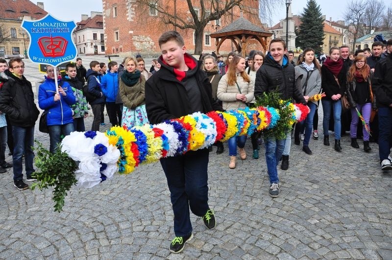 Niedziela Palmowa w Sandomierzu