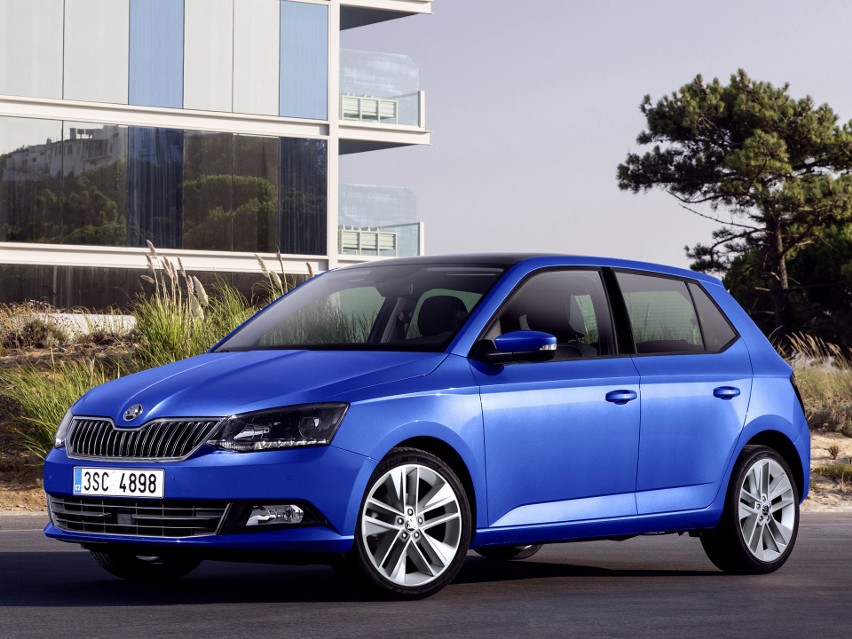 Skoda Fabia III / Fot. Skoda