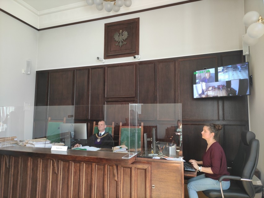 Rozprawa przed Sądem Apelacyjnym w Białymstoku odbyła się w...