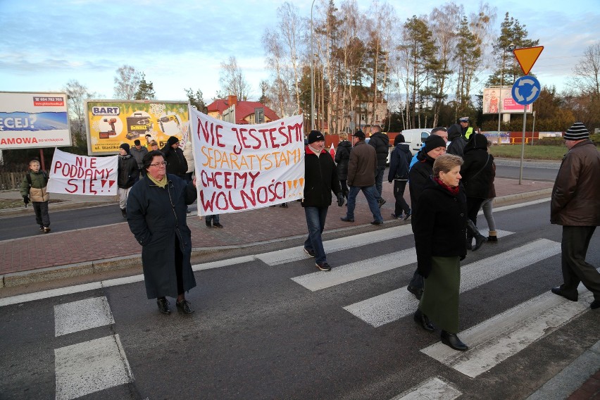 Protest w Grabówce