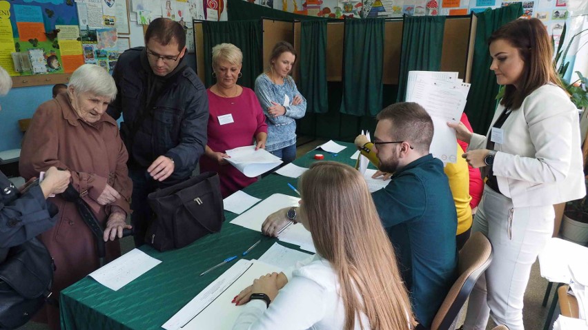 Wybory samorządowe 2018. Trwa głosowanie w wyborach...