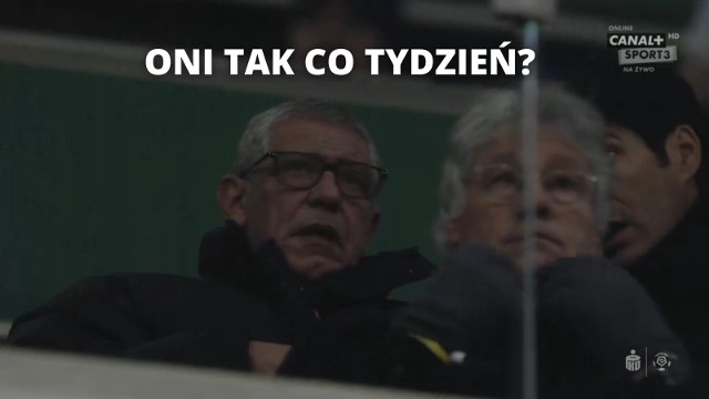 Piątek bez goli w Gdańsku, sobota pod kocykiem w Płocku i na dobicie mecz Legii. Taki był debiutancki weekend Fernando Santosa w roli obserwatora polskiej ligi. Internauci nie przepuścili okazji, by z przekąsem skomentować to "wydarzenie".