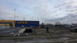 IKEA Katowice: remont parkingu i przesunięty przystanek