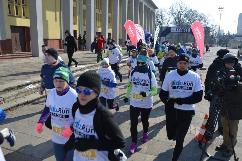 EdyRun 2018. Bieg w ramach XXI Łódzkich Targów Edukacyjnych