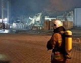 Po pożarze fabryki Cersanit w Starachowicach. Miasto zwolni firmę z podatku od nieruchomości