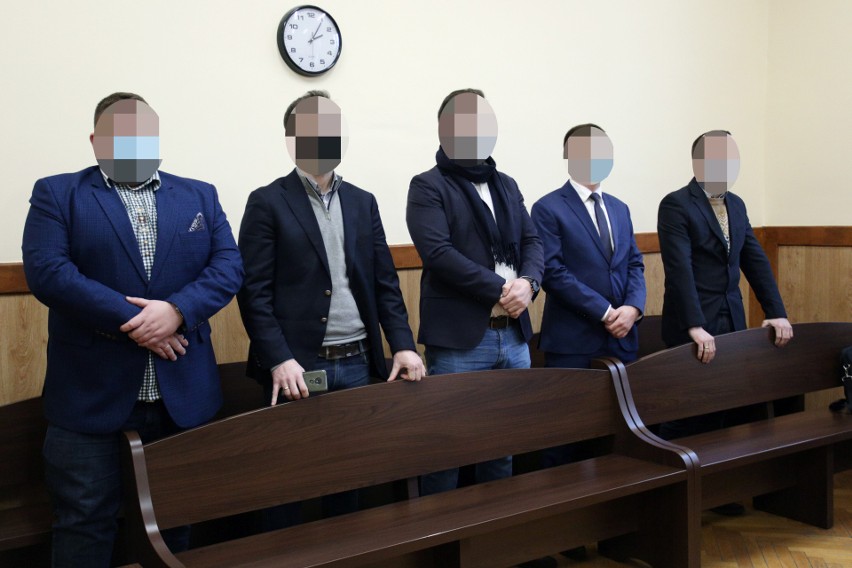 Ogłoszenie wyroku w Sądzie Rejonowym w Słupsku