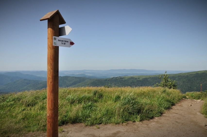 Piękna pogoda w Bieszczadach. Potwierdzają to zdjęcia...