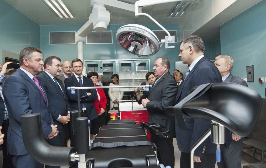 Nowy blok operacyjny szpitala w Koszalinie za 22 mln złotych