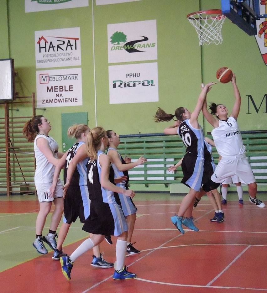 II liga koszykówki. Basket Miastko - Salos Szczecin 59:84