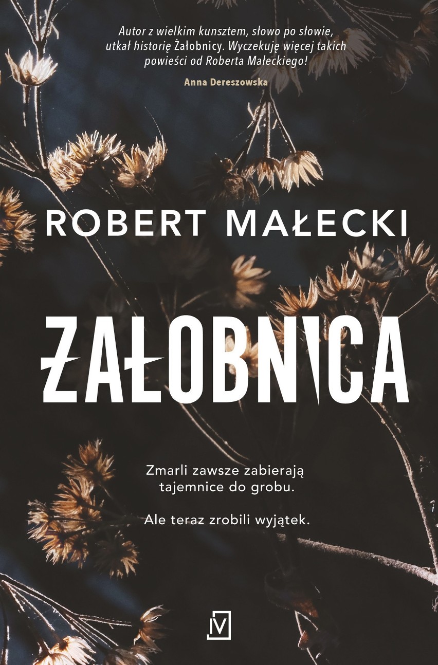 Okładka najnowszej książki Roberta Małeckiego