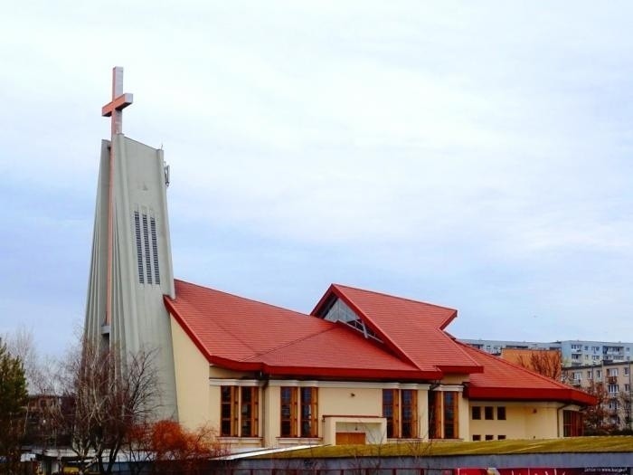 W parafii pw. Najświętszej Eucharystii przy ul. Popiełuszki...