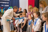 Miejska Inauguracja Roku Szkolnego w Słupsku. Ślubowali marzyć każdego dnia i myśleć o sobie: jestem ważny [ZDJĘCIA]