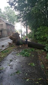 Potężna nawałnica przez Pszczynę 8 lipca przeszła drugi raz. Przypomnijcie sobie jak było rok temu