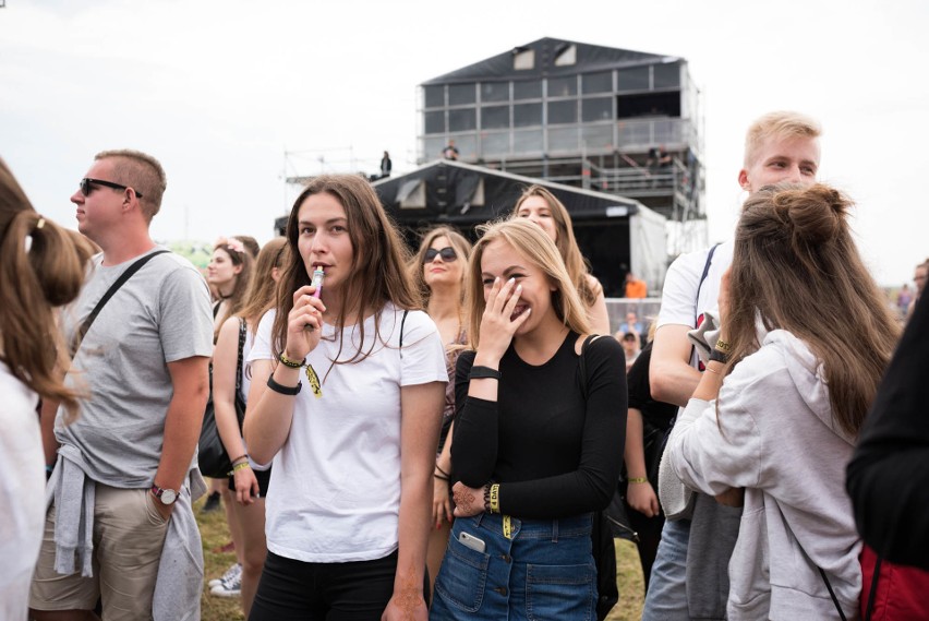 Publiczność Open'er Festivalu w Gdyni.